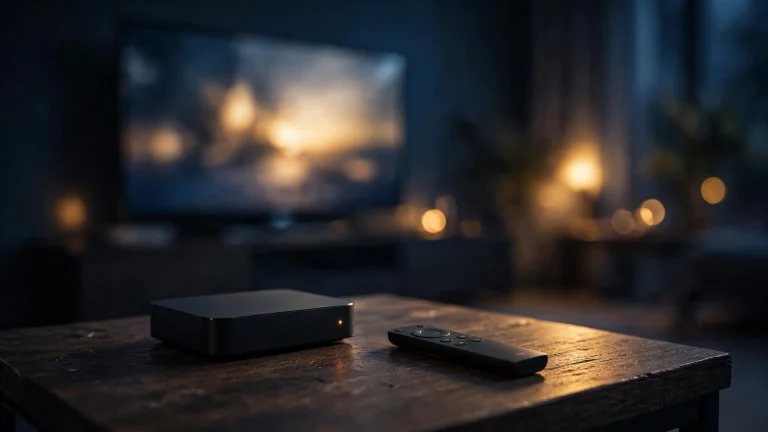 Setting up iptv on apple tv with a streaming app in the living room