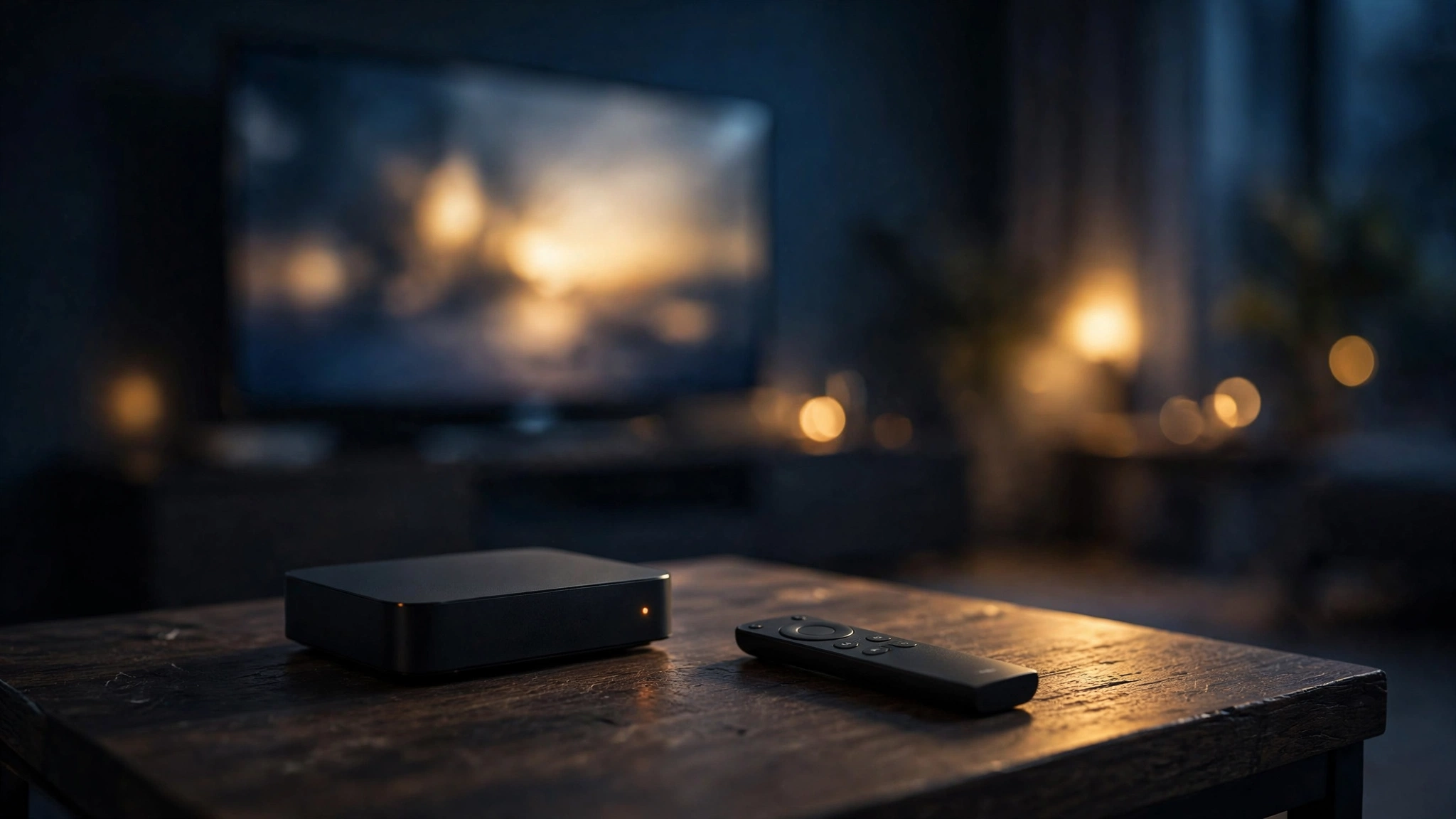 Setting up iptv on apple tv with a streaming app in the living room