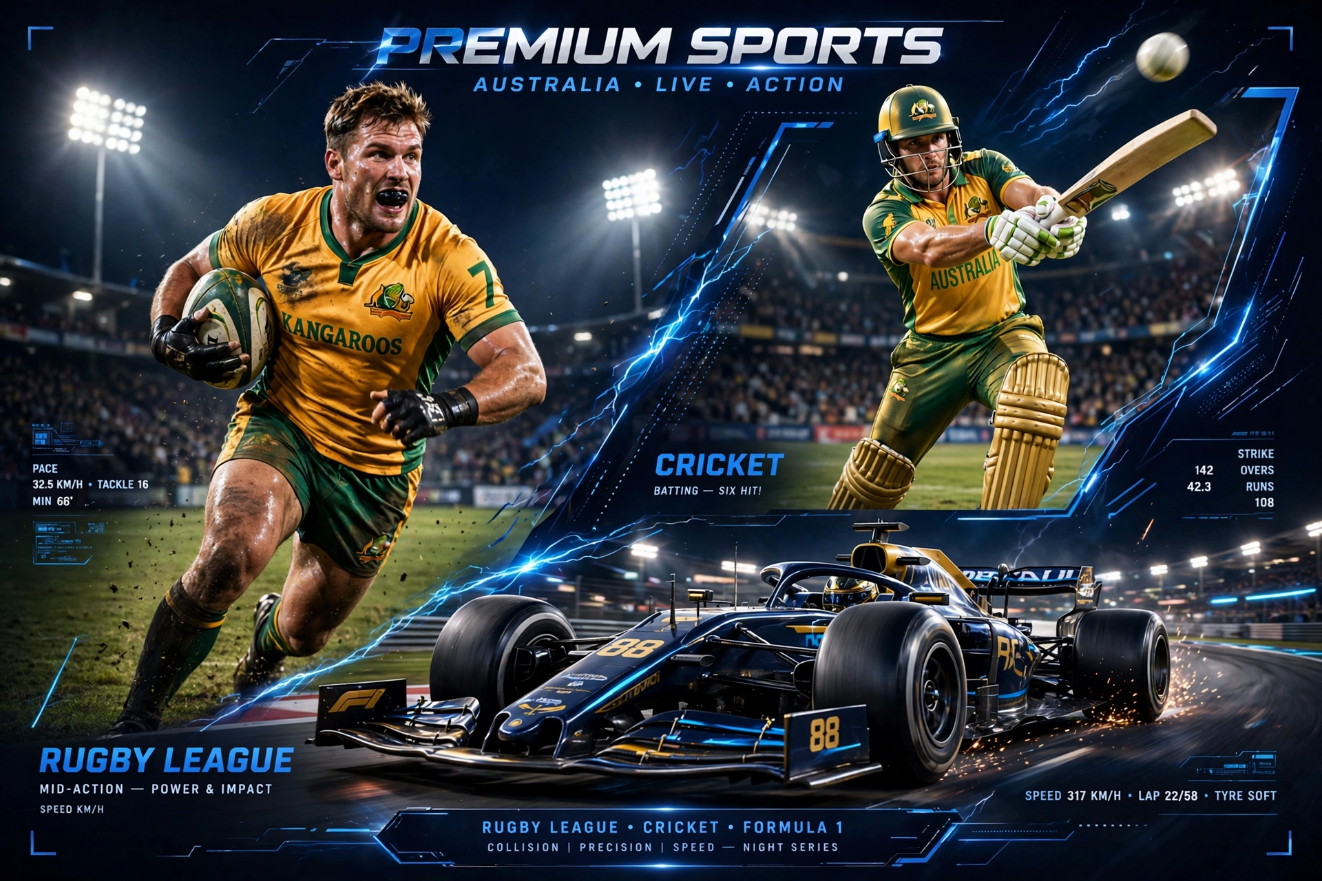 Watch AFL NRL cricket on IPTV Australia